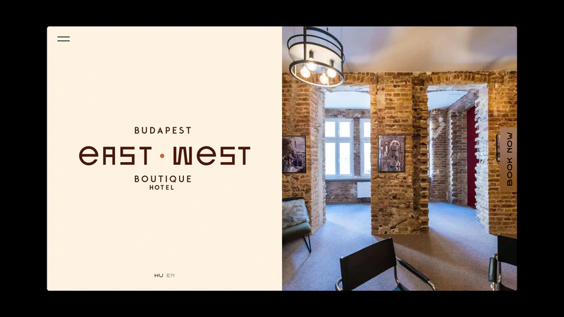 East-West Будапешт — слайд 1